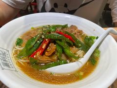 辣椒炒肉干挑面-万利记·长沙粉面小吃(8号仓店)