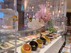 自助调料区-松咖啡自助餐厅·松北香格里拉