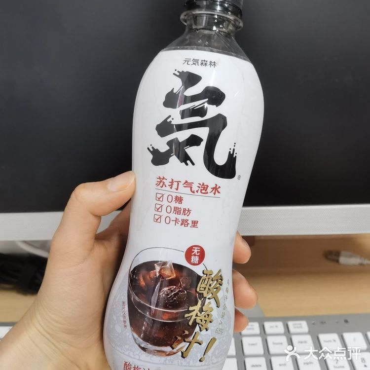 元気森林酸梅汁苏打气泡水