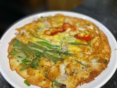 海鲜葱饼-青松馆韩国料理(香港中路佳世客店)