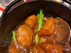 土豆烧鲍鱼-大树餐厅(益田假日店)