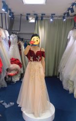 点击看大图 -爱伊人婚纱礼服美妆馆