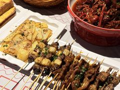 -庞家烧烤客栈(炮台山店)