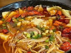 毛血旺米线-常鲜德乐购迎桂馒头店(麻巷公寓店)