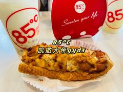 凤梨QQ椰奶-85度C(厦门中华城新店)