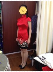 点击看大图 MISS.YUN赟旗袍高级手工定制(淮海中路店)-老上海·石库门 旗袍·洋服工作室(淮海中路店)