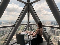 -彩虹云霄酒店76&78层国际自助餐