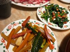 -清真·老门框爆肚涮肉·中华老字号(丰管路店)