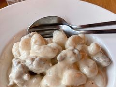 土豆面配香肠蓝乳酪酱-La Vite意大利餐厅酒馆(乌鲁木齐店)