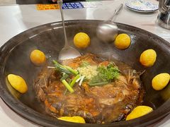-小火炕铁锅炖鱼