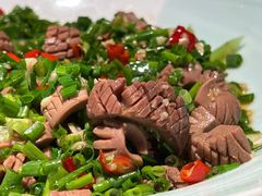 葱油腰花-绿茶餐厅(成都大悦城店)