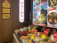 自助取餐区-大锅强·蒸海鲜青岛菜(城市阳台店)