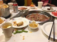 -北京汉丽轩海鲜烤肉自助火锅一体(中百店)