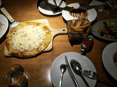 培根蘑菇薄脆披萨（10寸）-新贝乐意大利餐厅(苏州中心店)