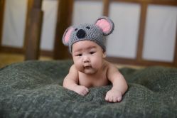 -贯日漂亮宝贝儿童摄影
