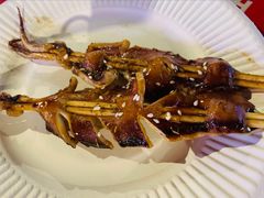 铁板鱿鱼-海大南门夜市(海富街店)