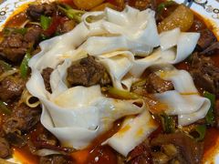 -胖老汉椒麻鸡清真新疆菜(西御街店)