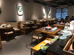 大堂-贰重天冰煮羊自助火锅(东坝店)