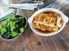 酿豆腐-满記土窑烧鷄波浪山莊