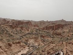 -新疆天山托木尔景区·大峡谷