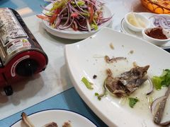 新疆老虎菜-马尔龙新疆饭店·清真(长青路店)