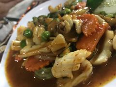 爆炒鱿鱼卷-Jungle Kitchen