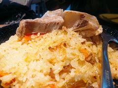 羊肉抓饭-塔哈尔·新疆盛宴(城西银泰店)