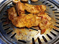 调味猪排肉-六七八韩式烤肉·韩国料理(上杭路店)