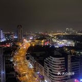 阴雨天的富达大夏[发呆]