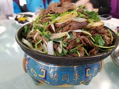 精品烤肥牛-烤肉季饭庄