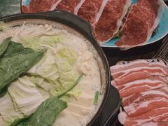 豆浆火锅-角落里(中山公园店)