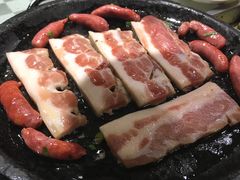 -韩红石板肉(范西路店)