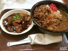 咖喱+红烧肉-食其家·牛丼咖喱(广元西路店)