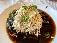 烫干丝-怡园饭店-餐厅(四望亭店)