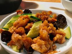 古法焦溜肉片-小吊梨汤·北京菜·烤鸭(鸟巢店)
