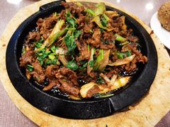 烤牛肉-烤肉宛饭庄(北新桥店)