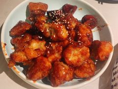 蜜汁小排-额娘·现烙春饼烤鸭(太原总店)