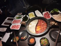 -锅说大脸毛肚重庆老火锅(佐阾店)