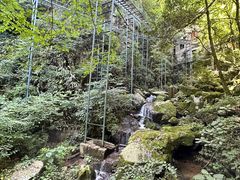 -藏龙百瀑风景区