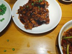 -丁记盐蘸牛肉·新杭菜(河东路店)