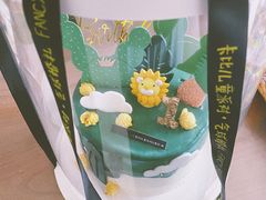 -卡比儿童蛋糕·心意定制·低脂零卡糖动物奶油FancyBALLOON(滨海店)