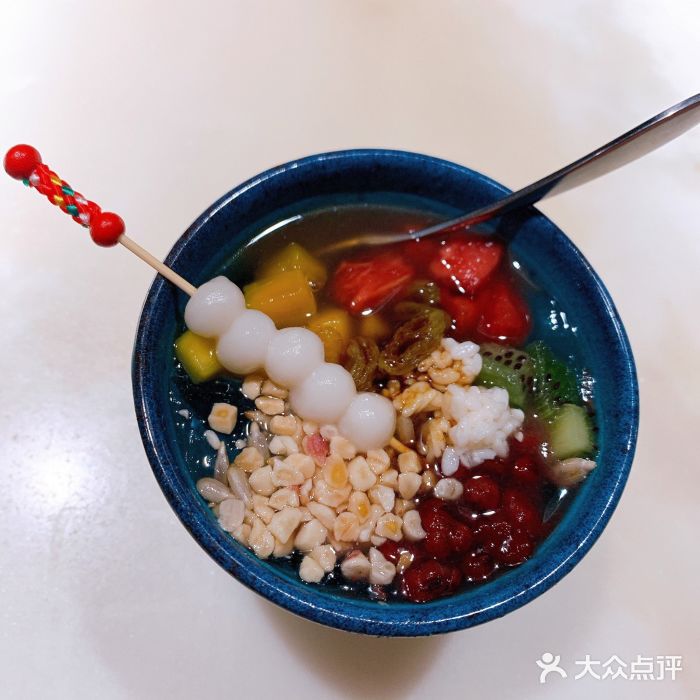 锦府盐帮·李宅(领展购物广场中关村店)手工冰粉图片