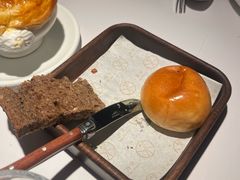 精美餐前面包-月芽·自由餐厅·西溪湿地餐厅