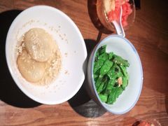 坛子酸豆角炒肥肠-老湘村·湖南土菜(天河维多利店)