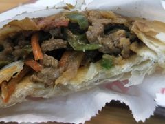 孜然牛霖肉夹馍-姑娘手肉夹馍·凉皮·粉面(邗江万达店)