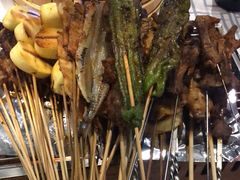 鸡中翅-云晓光头烧烤吧(川沙绿地店)