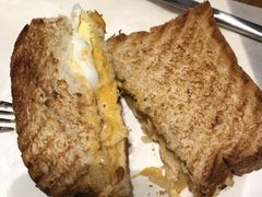 古巴风情鸡肉芝士三明治-星巴克(北辰西路店)