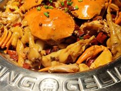 -胖哥俩肉蟹煲(梅溪步步高店)