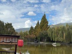 -丽江悦榕庄酒店-明月·雪山庭院餐厅