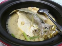 百秒黄花鱼-莆田餐厅PUTIEN(深圳湾万象城家宴店)